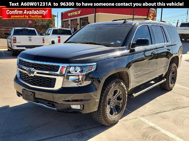 2018 Chevrolet Tahoe