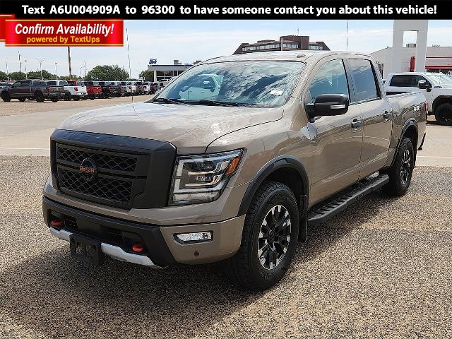 2020 Nissan Titan