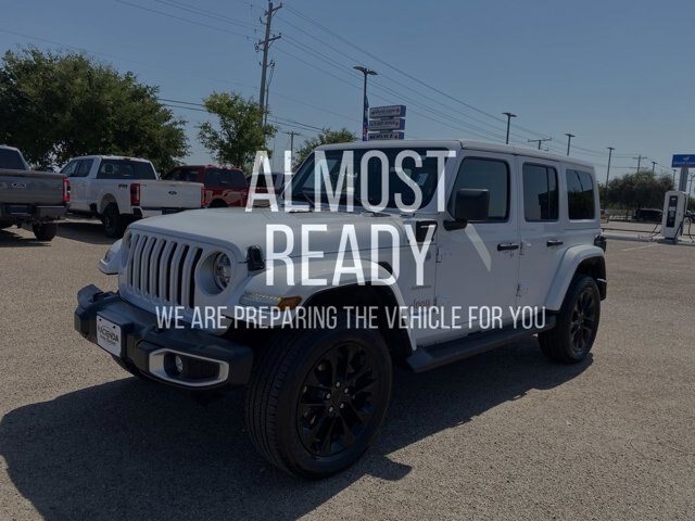 2021 Jeep Wrangler 4xe