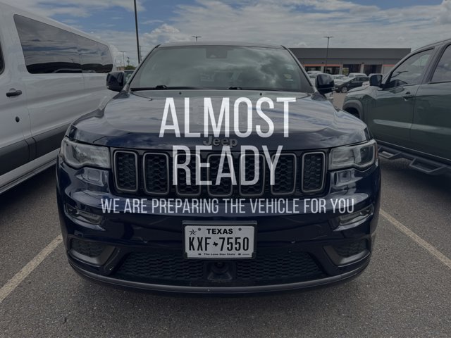 2018 Jeep Grand Cherokee