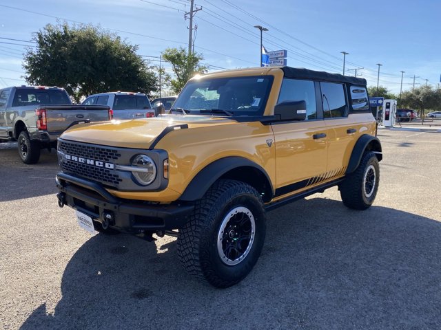 2021 Ford Bronco