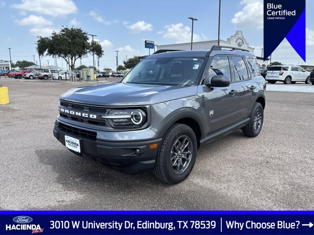 2022 Ford Bronco Sport