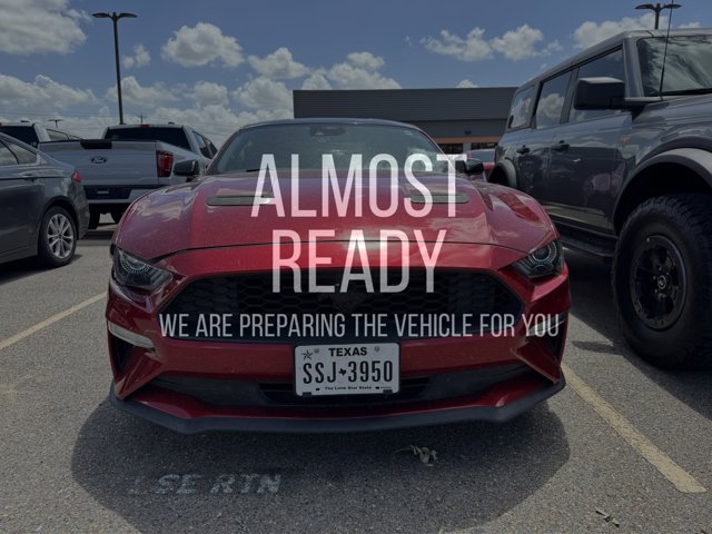 2021 Ford Mustang