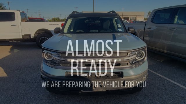 2022 Ford Bronco Sport