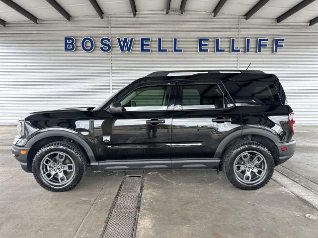 2021 Ford Bronco Sport