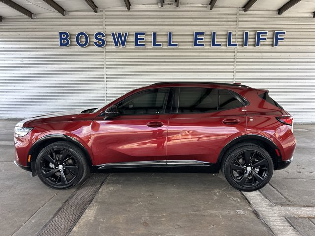2021 Buick Envision