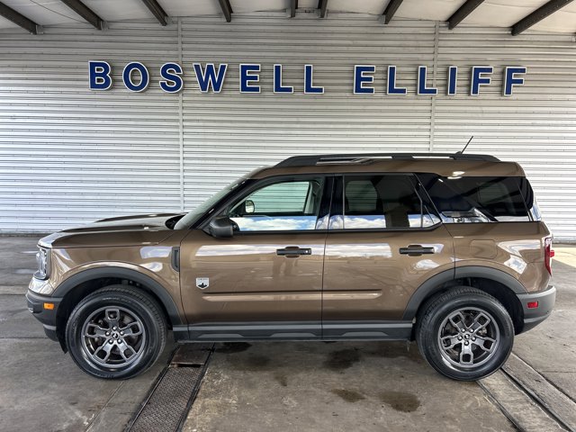 2022 Ford Bronco Sport