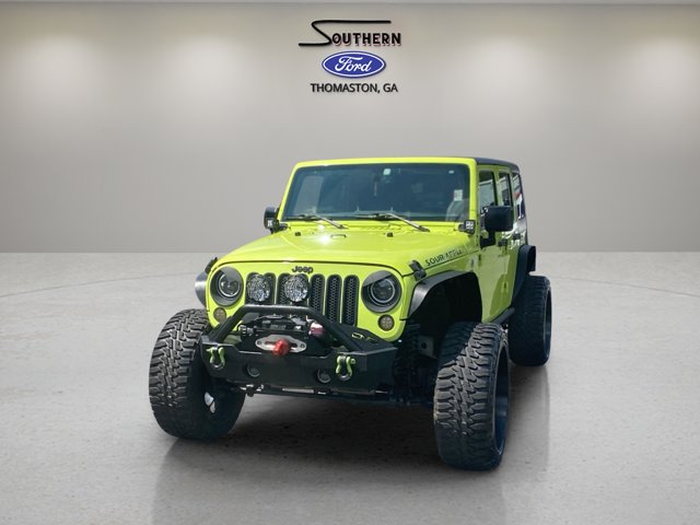 2017 Jeep Wrangler Unlimited