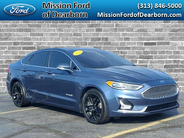 2019 Ford Fusion Hybrid