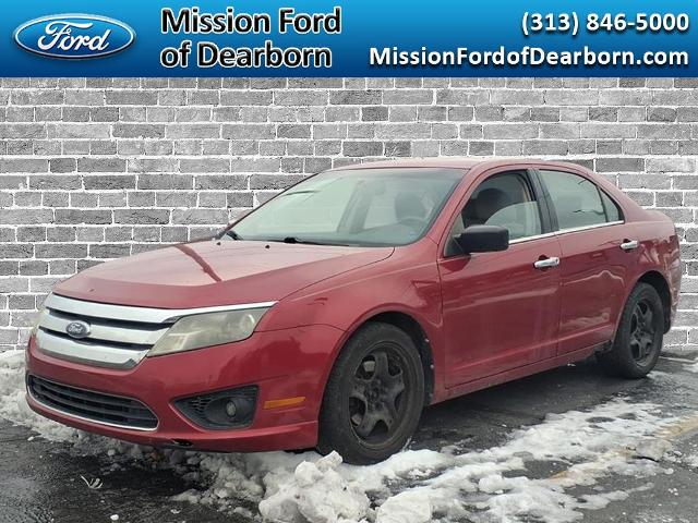 2010 Ford Fusion SE
