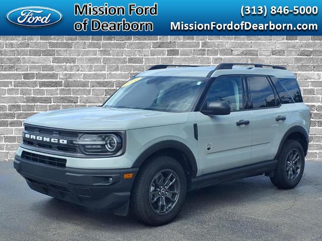 2021 Ford Bronco Sport