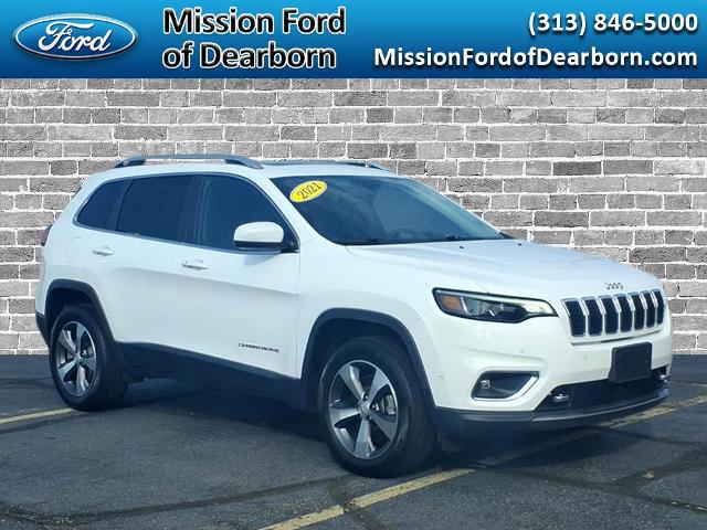2021 Jeep Cherokee