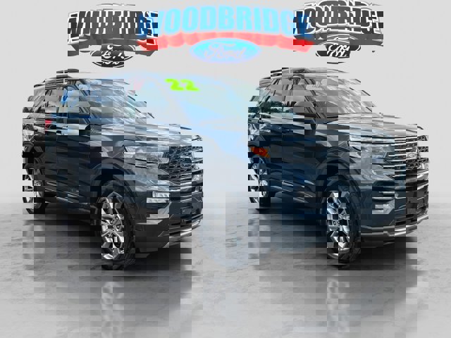 2022 Ford Explorer