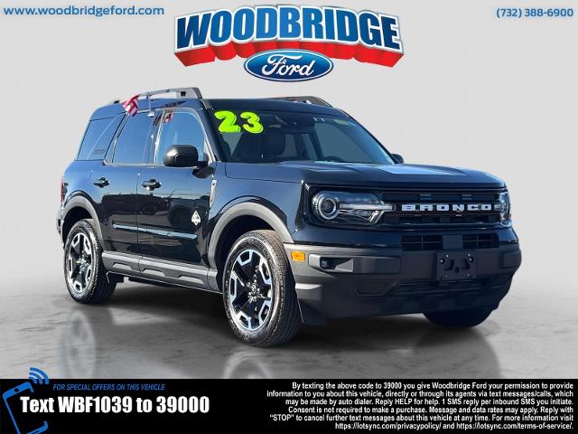2023 Ford Bronco Sport