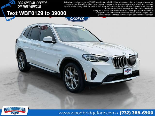 2022 BMW X3