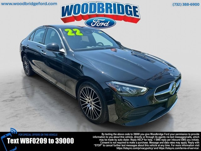 2022 Mercedes-Benz C-Class