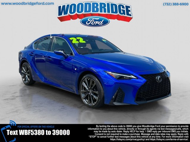 2022 Lexus IS