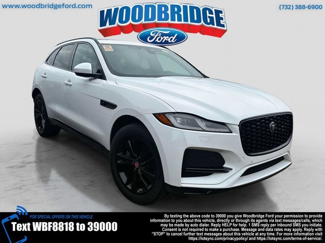 2022 Jaguar F-pace