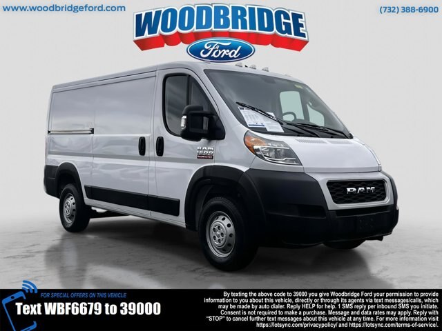 2019 RAM Promaster Cargo Van