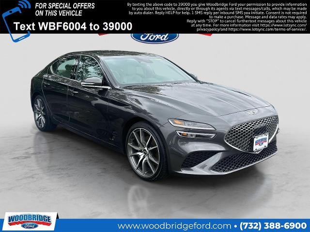 2023 Genesis G70