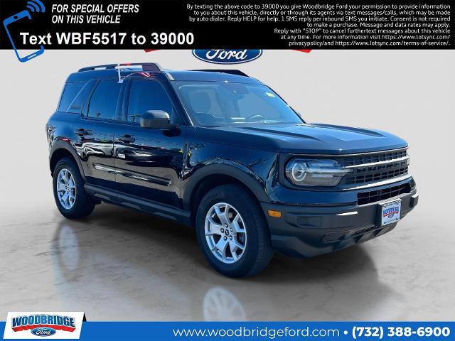 2021 Ford Bronco Sport