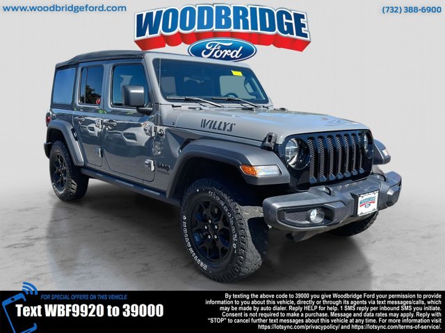 2021 Jeep Wrangler