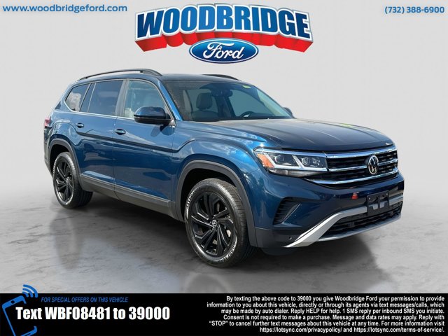 2022 Volkswagen Atlas