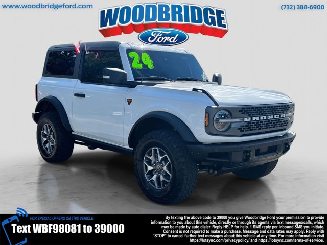2024 Ford Bronco