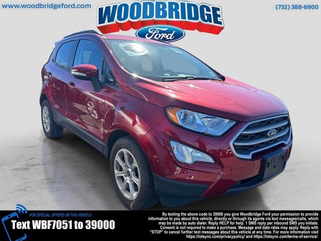 2021 Ford Ecosport