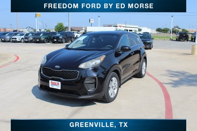 2018 Kia Sportage