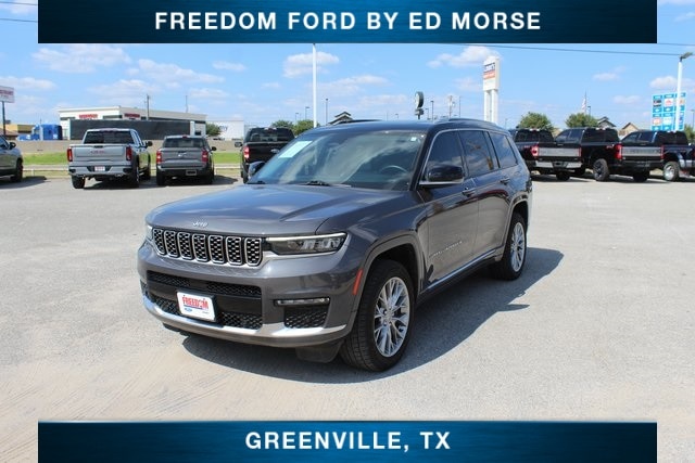 2022 Jeep Grand Cherokee L