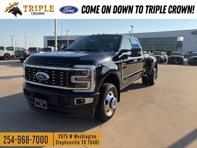 2026 Ford Super Duty F-350 DRW Platinum
