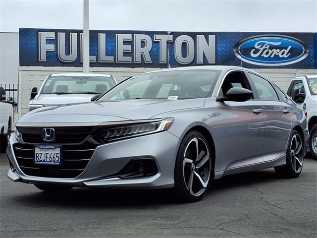 2022 Honda Accord Hybrid