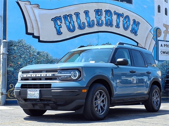 2022 Ford Bronco Sport