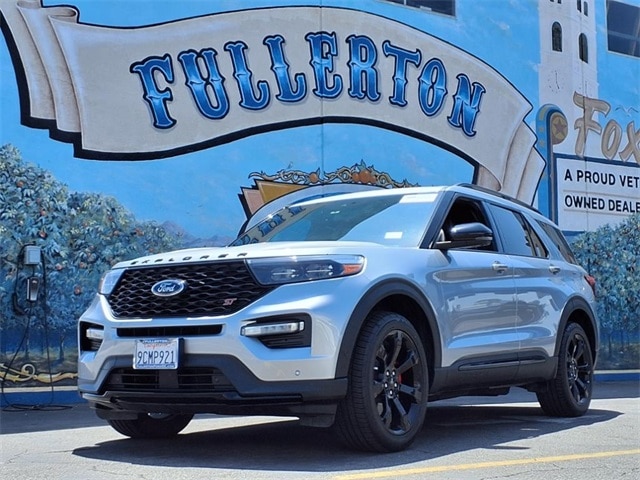 2022 Ford Explorer