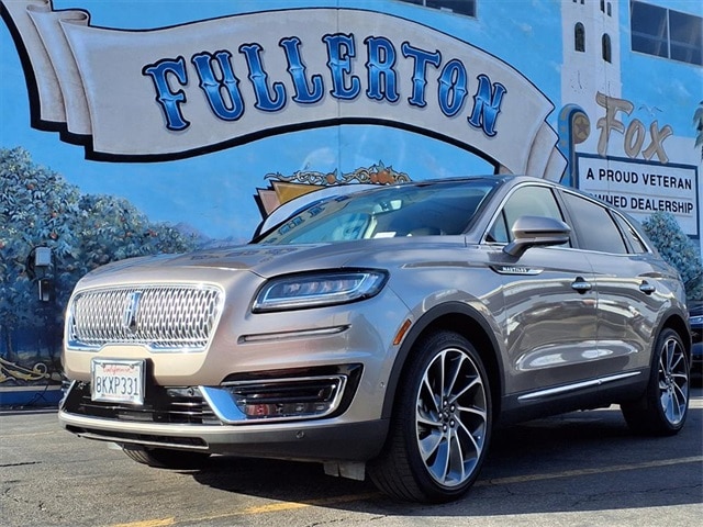 2019 Lincoln Nautilus