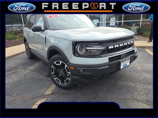 2024 Ford Bronco Sport