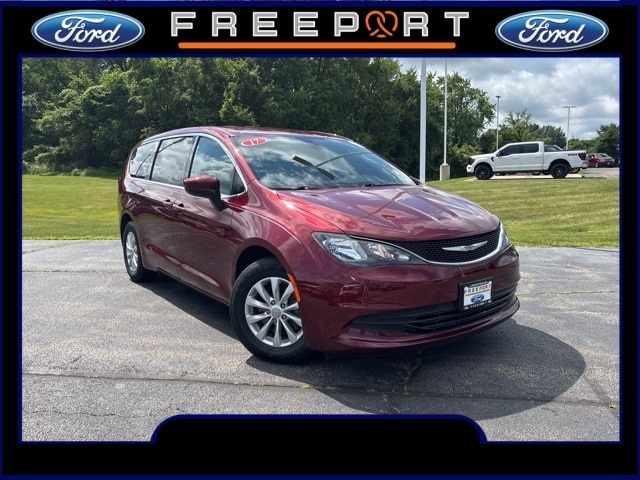 2017 Chrysler Pacifica