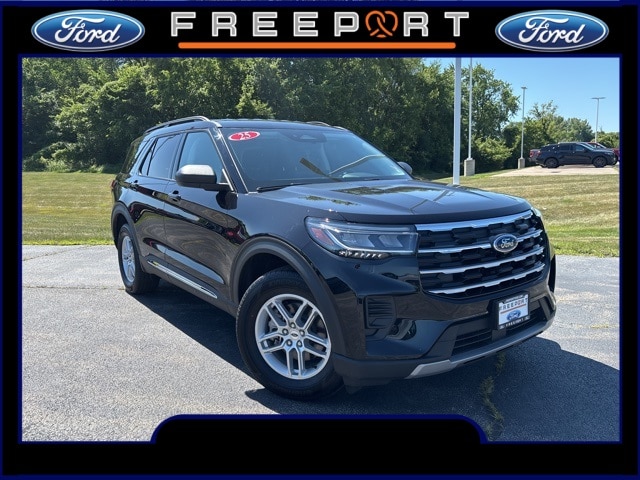 2025 Ford Explorer