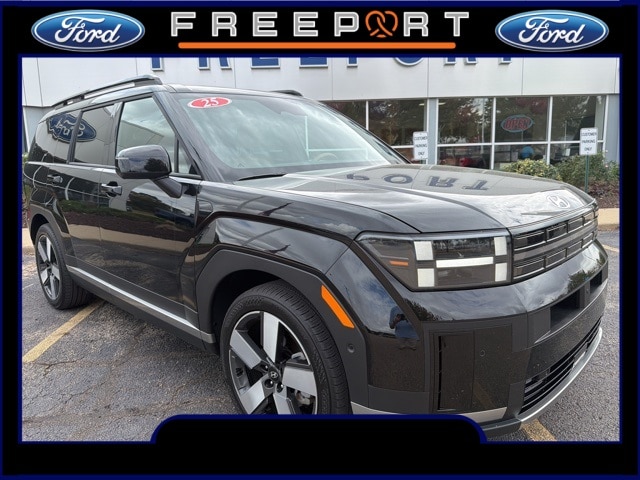 2025 Hyundai Santa Fe Hybrid