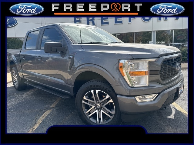 2021 Ford F-150