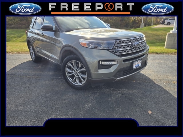 2020 Ford Explorer