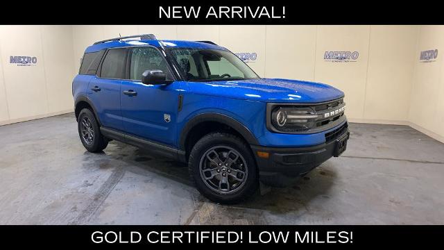 Certified Used 2022 Blue Metallic Ford Big Bend image 41