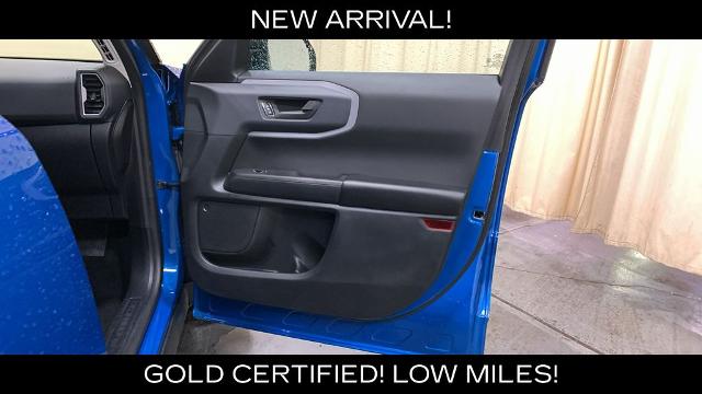 Certified Used 2022 Blue Metallic Ford Big Bend image 51