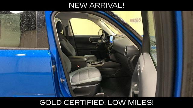Certified Used 2022 Blue Metallic Ford Big Bend image 52