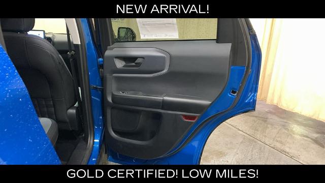 Certified Used 2022 Blue Metallic Ford Big Bend image 53