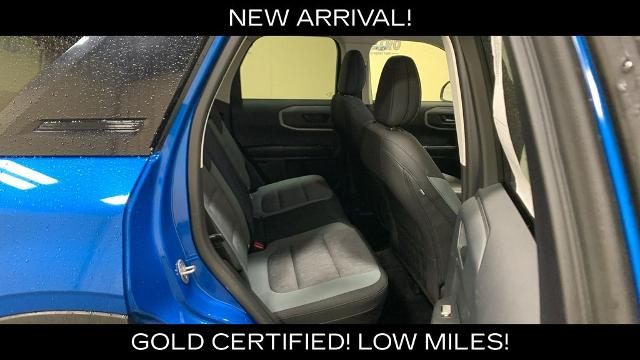 Certified Used 2022 Blue Metallic Ford Big Bend image 54