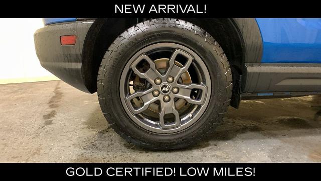 Certified Used 2022 Blue Metallic Ford Big Bend image 55