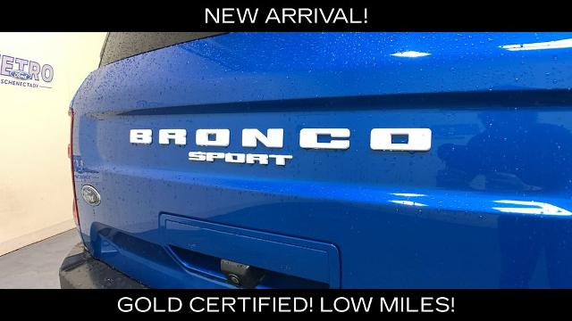 Certified Used 2022 Blue Metallic Ford Big Bend image 56