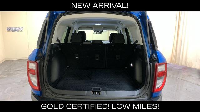Certified Used 2022 Blue Metallic Ford Big Bend image 57